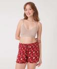 Short Pijama Feminino Avulso Estampa Morango Marisa-16485