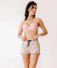 Short Pijama Feminino Avulso Gatos Marisa Rosa-29019