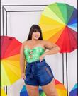 Short plus arco íris Short plus arco íris