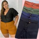 Short Plus Size Short Plus Size