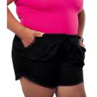Short Plus Size Soltinho Feminino Praia Piscina Short Plus Size Soltinho Feminino Praia Piscina