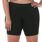 Short Plus Size Zee Rucci 02900-003 Sem Costura Short Plus Size Zee Rucci 02900-003 Sem Costura