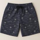 Short Ponciano Island Vibes Marinho