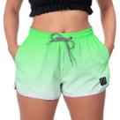 Short Praia Academia Feminino Levinho Bike Degradê