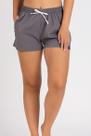 Short Praia Confort Chumbo