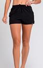 Short Praia Confort Preto