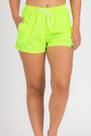 Short Praia Confort Verde Lima Neon