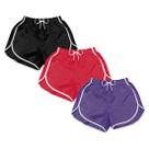 Short Praia Feminino kit 3 un Corrida Academia Verao Piscina Short Praia Feminino kit 3 un Corrida Academia Verao Piscina