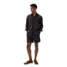 Short Praia Hering Masculino Regular Summer Preto Short Praia Hering Masculino Regular Summer Preto