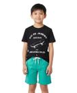 Short Praia Magic Doodles Graffiti Reserva Mini