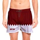 Short Praia Masculino Estampado Catar Copa Verão Curto Sport