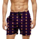 Short Praia Shorts Banho Bermuda Verão Abóbora Bruxa Halloween 816 Short Praia Shorts Banho Bermuda Verão Abóbora Bruxa Halloween 816