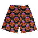 Short Praia Shorts Banho Bermuda Verão Abóbora Celebro Cartoon 117 Short Praia Shorts Banho Bermuda Verão Abóbora Celebro Cartoon 117