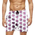 Short Praia Shorts Banho Bermuda Verão Amor Coração Balão Love 1256 Short Praia Shorts Banho Bermuda Verão Amor Coração Balão Love 1256