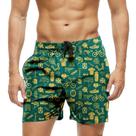 Short Praia Shorts Banho Bermuda Verão Bike Esporte Ciclismo 1498