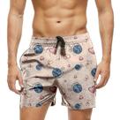 Short Praia Shorts Banho Bermuda Verão Bola de Lã Cartoon Love 1028