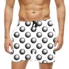 Short Praia Shorts Banho Bermuda Verão Bola Golf Cartoon Esporte 1328