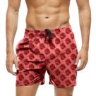 Short Praia Shorts Banho Bermuda Verão Cabeça Humana Anatomia 1767 Short Praia Shorts Banho Bermuda Verão Cabeça Humana Anatomia 1767
