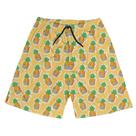 Short Praia Shorts Banho Bermuda Verão Casa Abacaxi Cartoon Laranja 202 Short Praia Shorts Banho Bermuda Verão Casa Abacaxi Cartoon Laranja 202