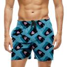Short Praia Shorts Banho Bermuda Verão Copos Coração Love Amor 1196 Short Praia Shorts Banho Bermuda Verão Copos Coração Love Amor 1196