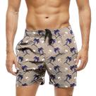 Short Praia Shorts Banho Bermuda Verão Coqueiro Cartoon 1566