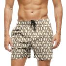 Short Praia Shorts Banho Bermuda Verão Cordas Laços 1605