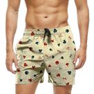 Short Praia Shorts Banho Bermuda Verão Desenhos Cartoon Objetos 1666