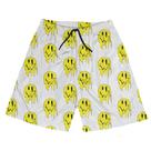 Short Praia Shorts Banho Bermuda Verão Emoj Amarelo Derretendo Cartoon 243 Short Praia Shorts Banho Bermuda Verão Emoj Amarelo Derretendo Cartoon 243