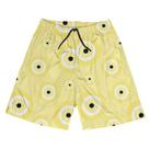 Short Praia Shorts Banho Bermuda Verão Emojis Atração Amarelo 286