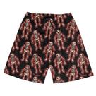 Short Praia Shorts Banho Bermuda Verão Esqueleto Neon Vermelho Red 192 Short Praia Shorts Banho Bermuda Verão Esqueleto Neon Vermelho Red 192