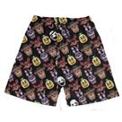 Short Praia Shorts Banho Bermuda Verão Jogo Game Fnaf