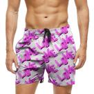 Short Praia Shorts Banho Bermuda Verão Love Balão Rosa Brilho 1024 Short Praia Shorts Banho Bermuda Verão Love Balão Rosa Brilho 1024