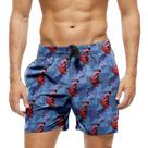 Short Praia Shorts Banho Bermuda Verão Lua Boca Pessoa Arte 1152 Short Praia Shorts Banho Bermuda Verão Lua Boca Pessoa Arte 1152