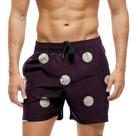 Short Praia Shorts Banho Bermuda Verão Lua Bola Cartoon 1287 Short Praia Shorts Banho Bermuda Verão Lua Bola Cartoon 1287