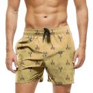 Short Praia Shorts Banho Bermuda Verão Marreta Martelo Cartoon 1489