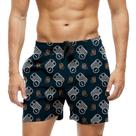Short Praia Shorts Banho Bermuda Verão Moedas Investimento Money 1462
