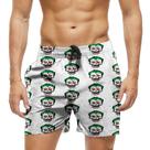 Short Praia Shorts Banho Bermuda Verão Palhaço Apaixonado Emoji Reação Cartoon 503 Short Praia Shorts Banho Bermuda Verão Palhaço Apaixonado Emoji Reação Cartoon 503