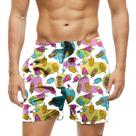 Short Praia Shorts Banho Bermuda Verão Picolé Frutas Color 1350