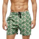 Short Praia Shorts Banho Bermuda Verão Sapinhos Sapo Verde Cartoon 360 Short Praia Shorts Banho Bermuda Verão Sapinhos Sapo Verde Cartoon 360