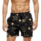 Short Praia Shorts Banho Bermuda Verão Seita Diamante Caveira 1695 Short Praia Shorts Banho Bermuda Verão Seita Diamante Caveira 1695