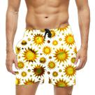Short Praia Shorts Banho Bermuda Verão Sol Sun Cartoon Brilhante 1698