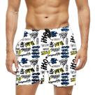 Short Praia Shorts Banho Bermuda Verão Stay Yeah Oh Palavras Pintura 1065 Short Praia Shorts Banho Bermuda Verão Stay Yeah Oh Palavras Pintura 1065