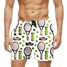 Short Praia Shorts Banho Bermuda Verão Tênis Esporte Sport Bola Verde 1009