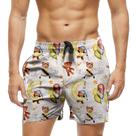 Short Praia Shorts Banho Bermuda Verão Ursinho Cartoon Fun Lua Balão 1030 Short Praia Shorts Banho Bermuda Verão Ursinho Cartoon Fun Lua Balão 1030