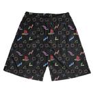 Short Praia Shorts Banho Bermuda Verão Videogame Desenho 143