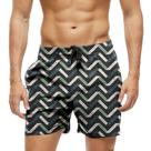 Short Praia Shorts Banho Bermuda Verão Zig Zag Cartoon Estilo 1816 Short Praia Shorts Banho Bermuda Verão Zig Zag Cartoon Estilo 1816