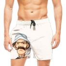 Short Praia Shorts Banho Chaves Seu Madruga Maloqueiro 752