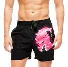 Short Praia Shorts Banho Dragon Ball Majin Boo Kid Buu 777