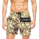 Short Praia Shorts Banho Mauricinho Cash Money Dinheiro 316