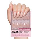 Short Press On Nails Glamnetic Los Angeles Blush Nude Pink